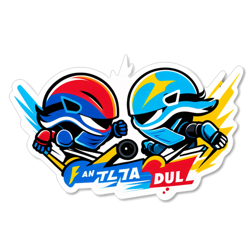 Un duelo épico