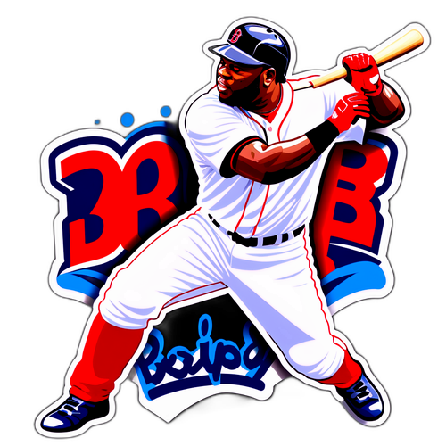 David Ortiz 'Big Papi' Power Sticker