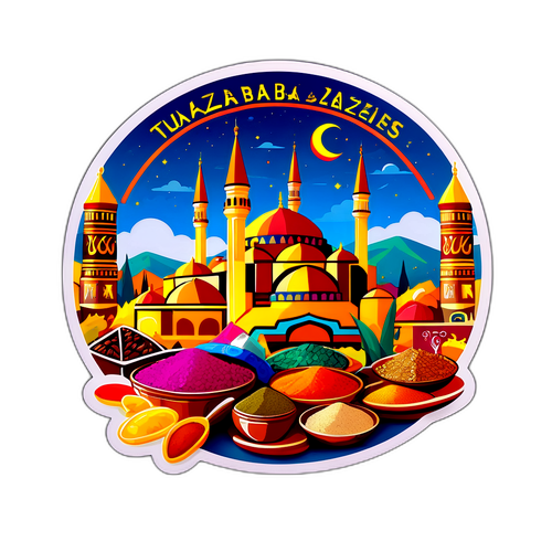 Türk Bazarok Atmoszférája