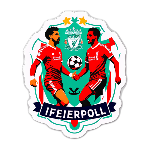 Sticker ya Kivita kati ya Liverpool na Athletic Club