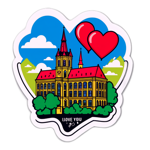 도르트문트의 랜드마크 스티커