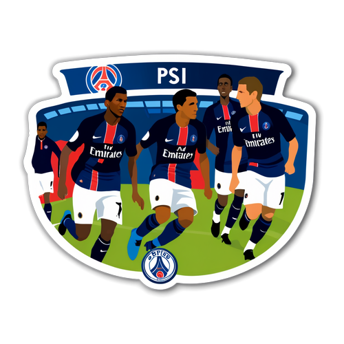 Pasión y Orgullo: PSG en Imágenes