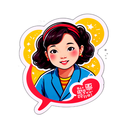일러스트와 함께한 유명한 팽현숙의 인용구 스티커