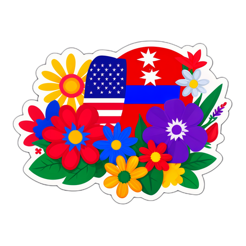 Unión Floral entre Estados Unidos y Haití