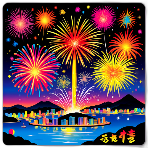 基隆煙火盛會