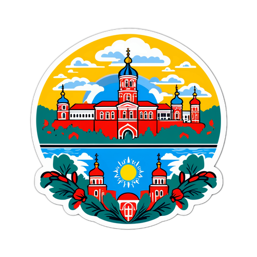 Символічний малюнок міста Брянськ