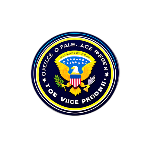 Başkan Yardımcılığı Ofisini Temsil Eden Modern Logo