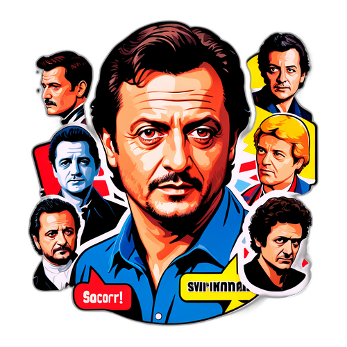 Sticker Con Stefano Accorsi