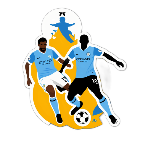 Perang Rivalitas Sepak Bola MU vs Man City