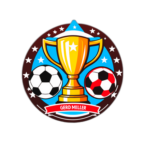 Sticker ya Kombe la Gerd Müller