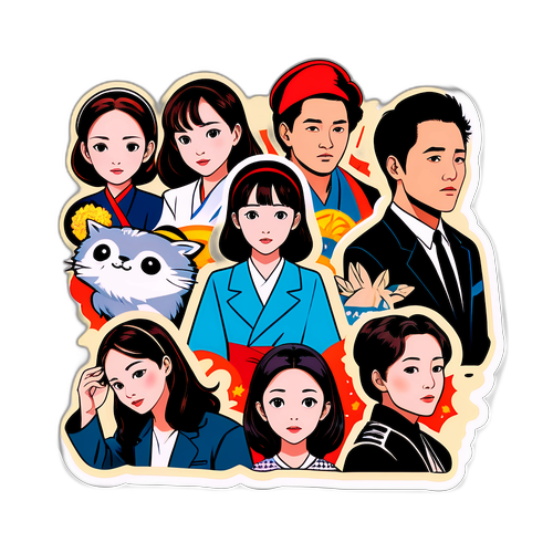 多田恵子の映画とドラマの象徴的なシーン