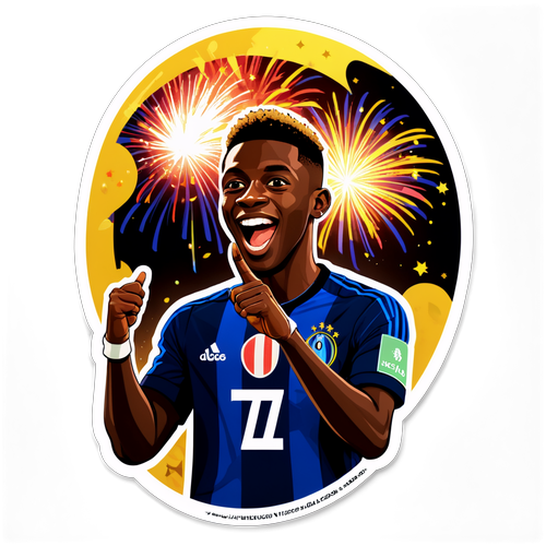 Fremtidens Legende: Vinicius' Chokerende Fest Fejrer Ballon d'Or 2024!