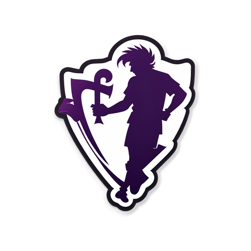 Silhueta Minimalista da Fiorentina