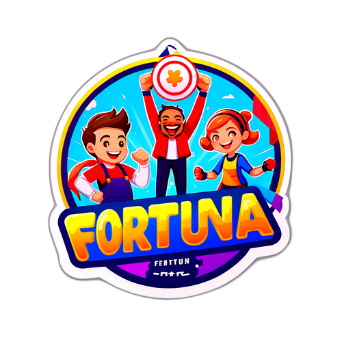 Design samolepek pro Fortunu