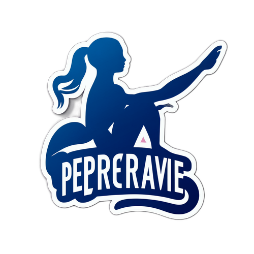 Stiker Motivasi Gimnastik