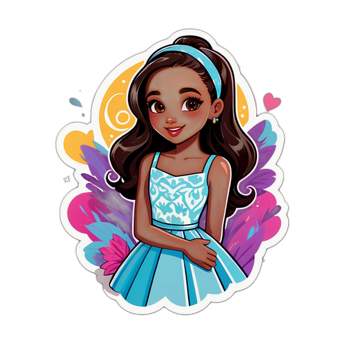 Kiara Lord egyedi stílusával