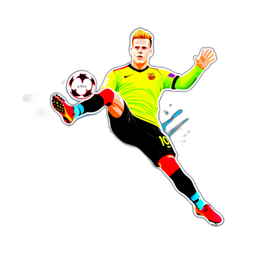 Une action dynamique de Ter Stegen