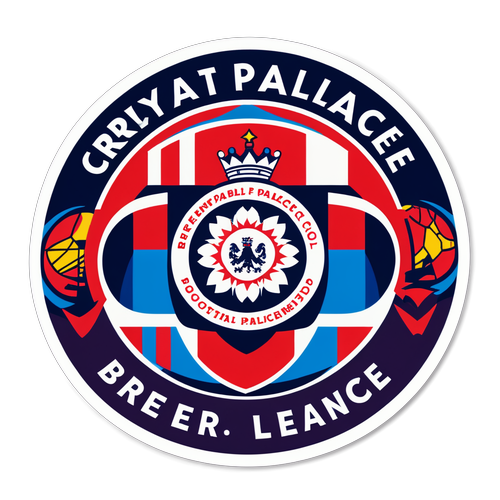 Pemilihan Logo Crystal Palace dan Brentford