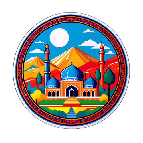 Irán tájainak szépsége