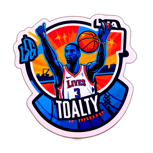 Sticker ng NBA Live Today