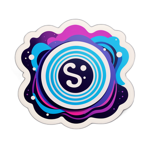 리플의 이점을 표현하는 트렌디한 패션 스타일 스티커