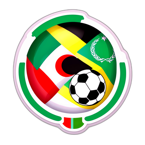 Fodboldkamp mellem Irak og Saudi-Arabien