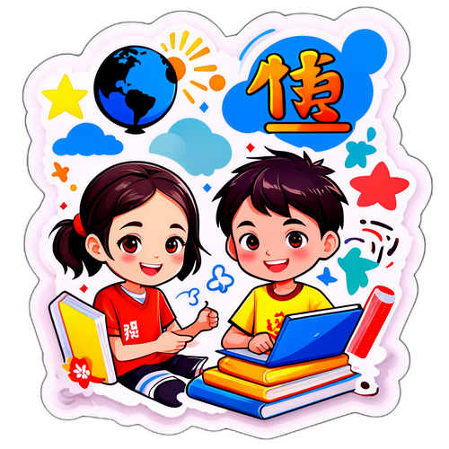 中学生的学习时光
