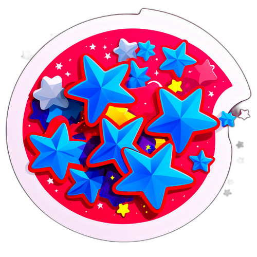 สติ๊กเกอร์ดาวนำโชคเพื่อช่วยพัฒนาการพนันฟุตบอลในวันนี้