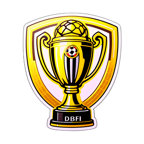 DFB 포칼 트로피 스티커