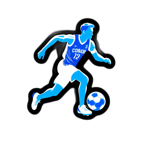 Silhouette Konor Bradley dalam Aksi