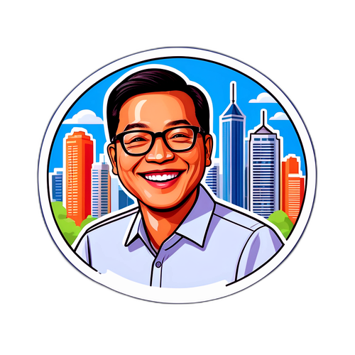 Stiker Ceria Ridwan Kamil