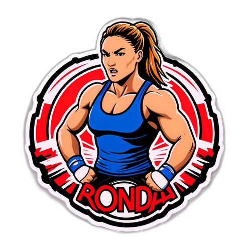 Actionfylt brytesticker med Ronda