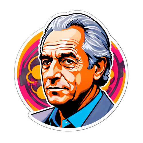 מדבקה בהשראת ג'פרי אפשטין