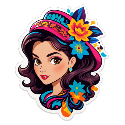 Glamor Maria Eva: Sticker Kecantikan yang Menggoda dengan Desain Memukau!