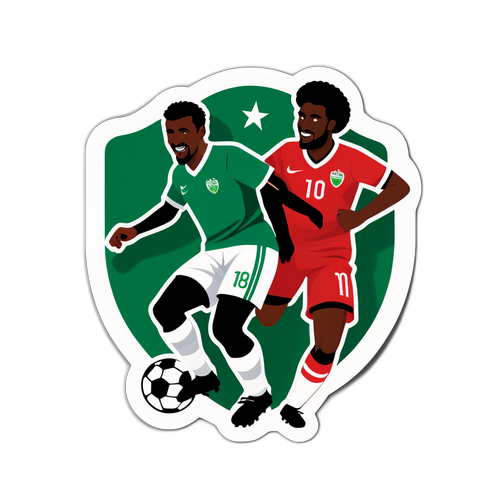 Reka Bentuk Laga Sepak Bola Antara Arab Saudi dan Trinidad dan Tobago