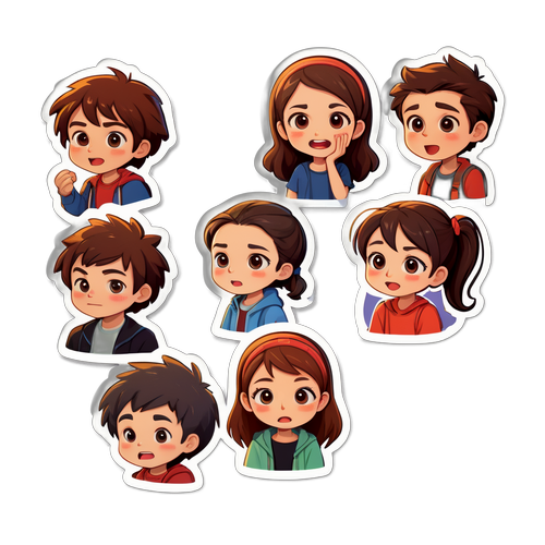 감정 표현 스티커