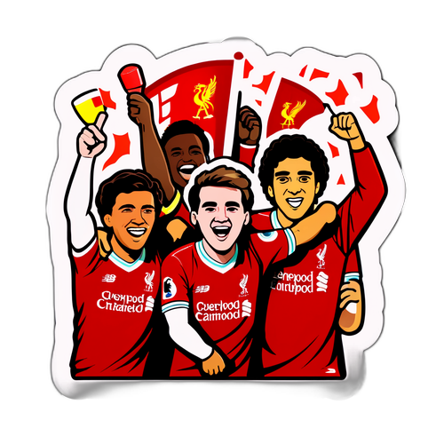 Ліверпульські фанати святкують перемогу