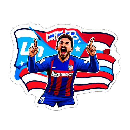 Peminat Levante UD yang Ceria