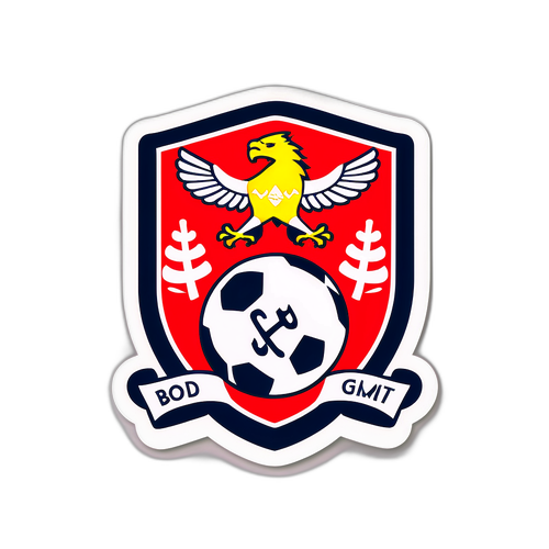 Emblema Clubului de Fotbal Bodo Glimt