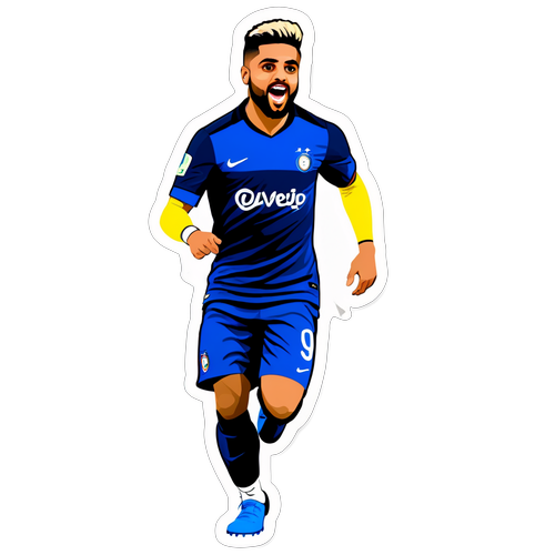 Lorenzo Insigne Aksiyon Stickerı