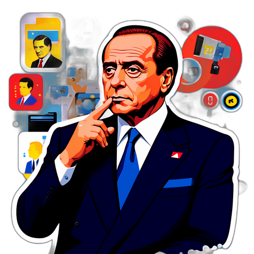 Ritratto di Piersilvio Berlusconi