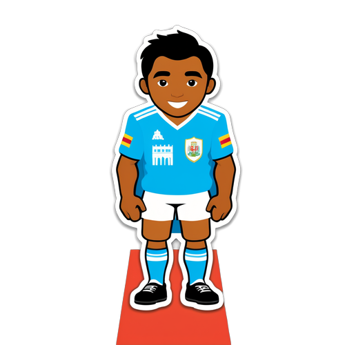 ¡Celebra tu Pasión por el Fútbol Peruano con este Sticker de Sporting Cristal que Te Hará Vibrar!