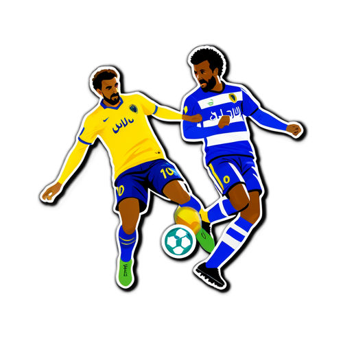 Památná chvíle zápasu Al Fateh proti Al Nassr