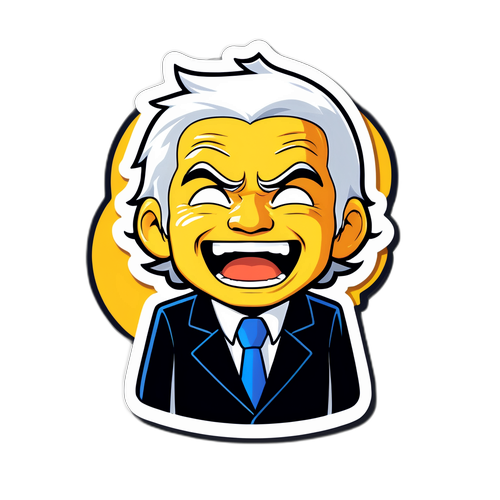 ユーモアあふれるキャラクター