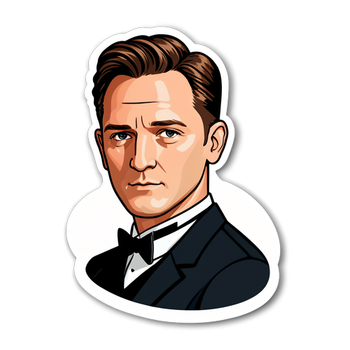 Stylish Sticker ni Lewis Pullman
