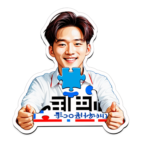 한국 대표의 모습