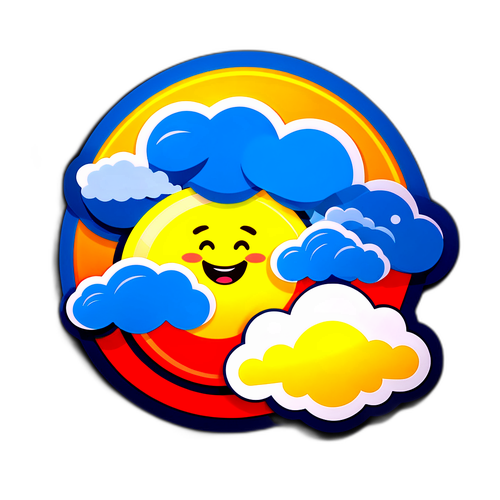 Stiker Cuaca Hari Ini