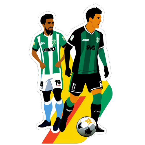 Sticker do Coritiba vs Athletico-PR