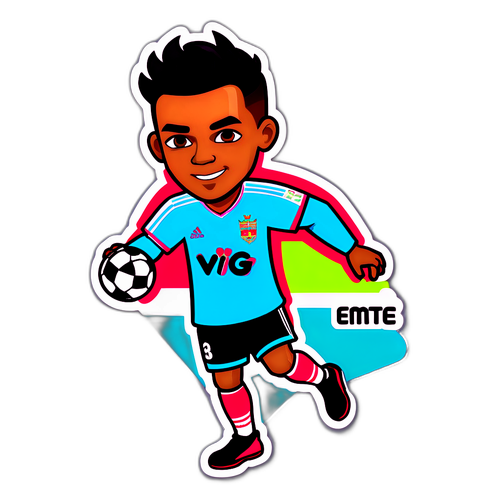 Stiker Pemain Celta Vigo yang Menarik