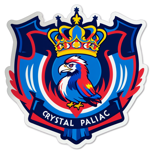 Bảng hiệu cho người hâm mộ Crystal Palace